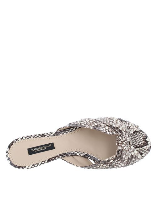  DOLCE&GABBANA | CR1076BIANCO PITONATO